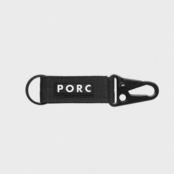 "Action" Black Keystrap