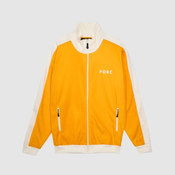 "League" Mustard Track Top