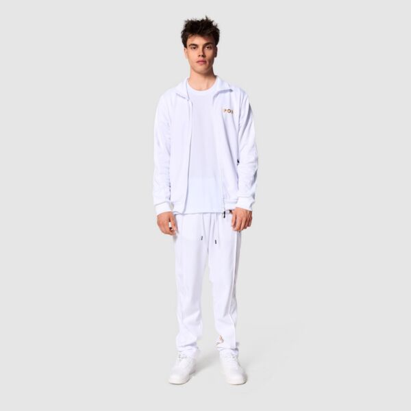 "Prime" White Track Pants