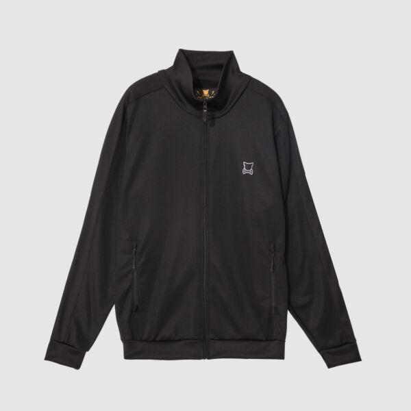 "Proof" All Black Track Top