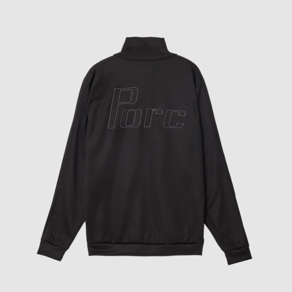 "Proof" All Black Track Top