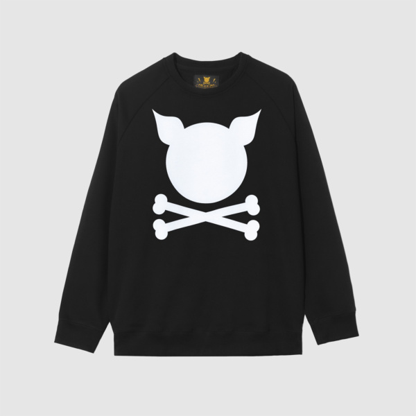 "Logo" Black Sweatshirt