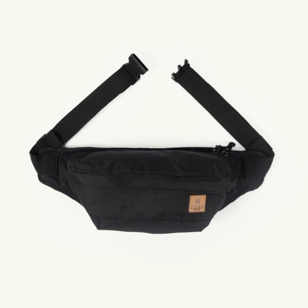 "Tormund" Black Hip bag