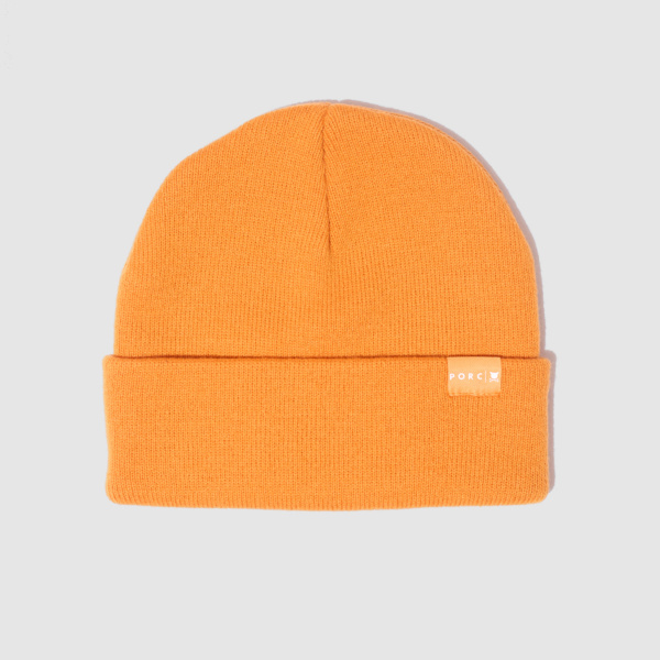 "Factor" Orange Beanie