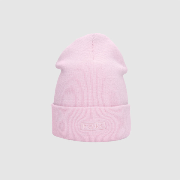 "Nugget" Pink Beanie