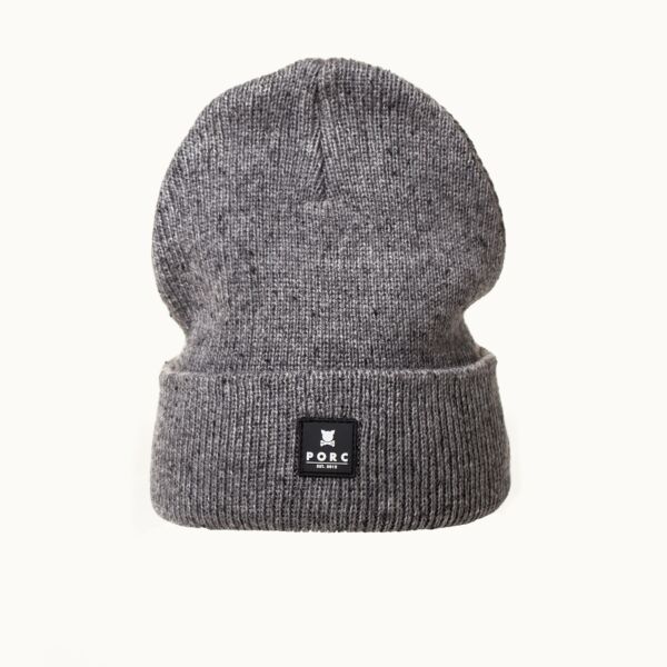 "Spaced Out" Grey Beanie