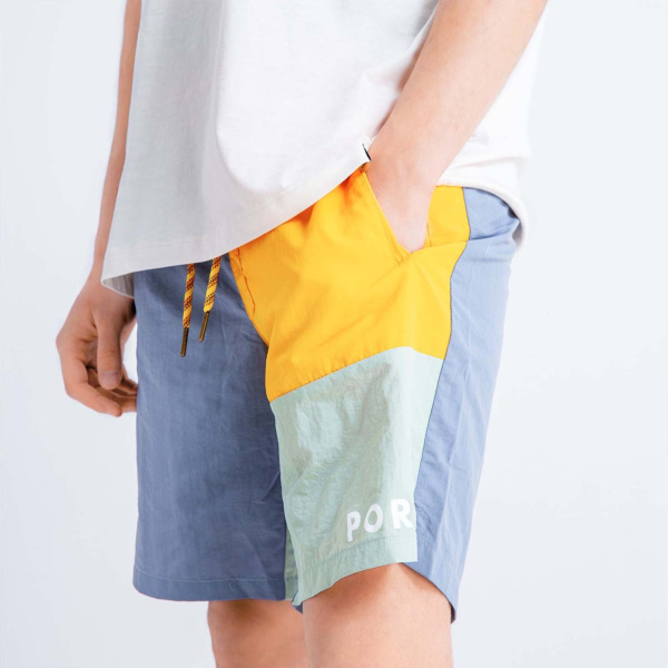 "Container" Grey/Olive Shorts