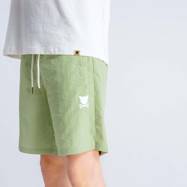 "Container" Olive Shorts
