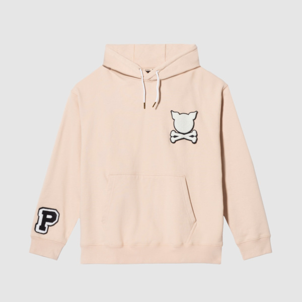 "Ruthless" Mineral Hooded Sweat