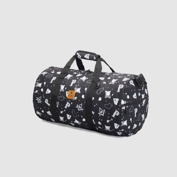 "Conspiracy" Duffel Bag