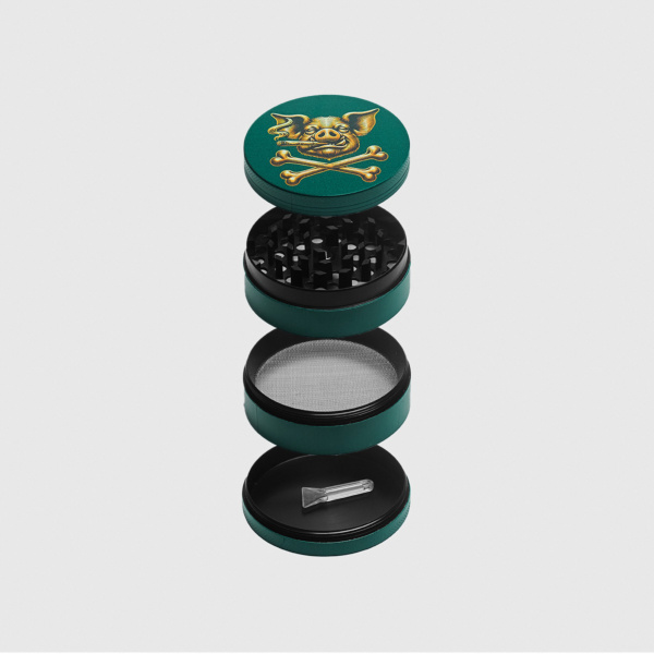 "Blaze" Green Grinder