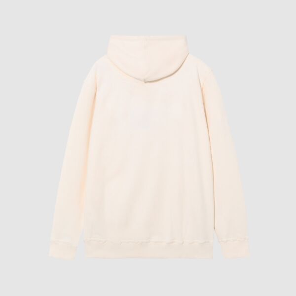 "Nugget" Off White Hooded Sweat