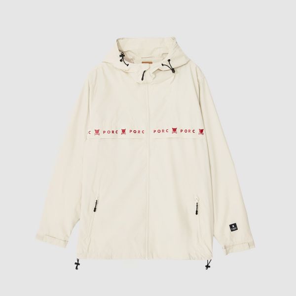 "Steep" Off White Jacket