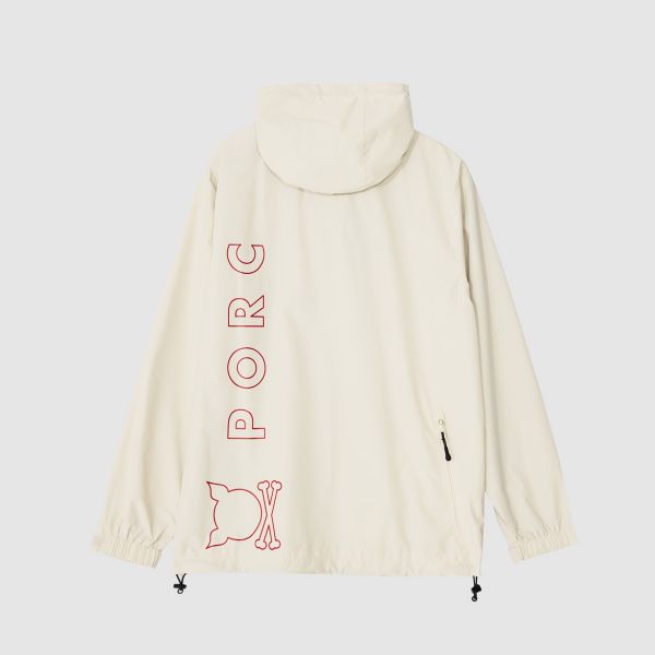 "Steep" Off White Jacket