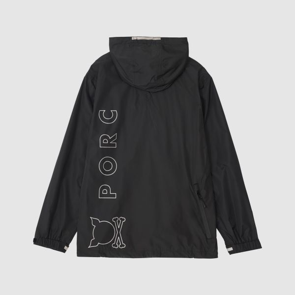"Steep" Black Reflective Jacket