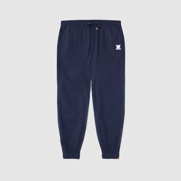 "Essential Logo" Navy Joggers