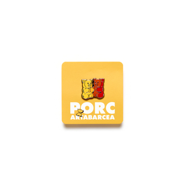 PORC x ARTABARCEA "Butcher`s" Pin