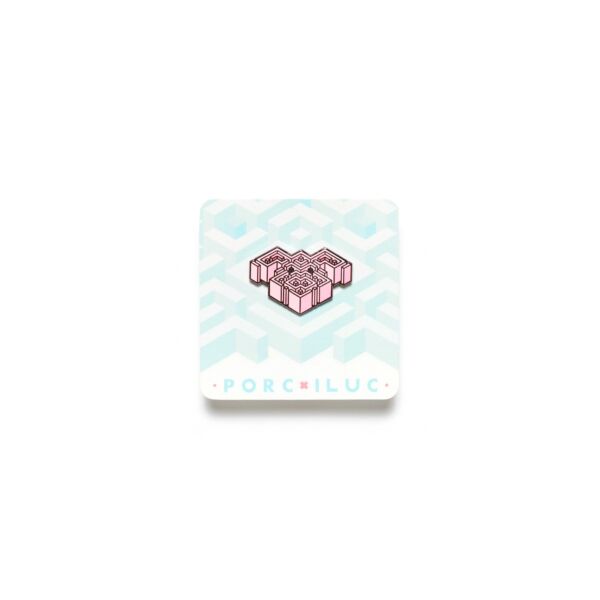 PORC x ILUC "Unit" Pin