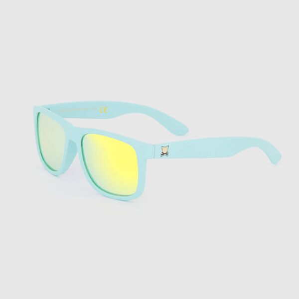 "Apollo" Aqua Mirror Polarized Sunglasses