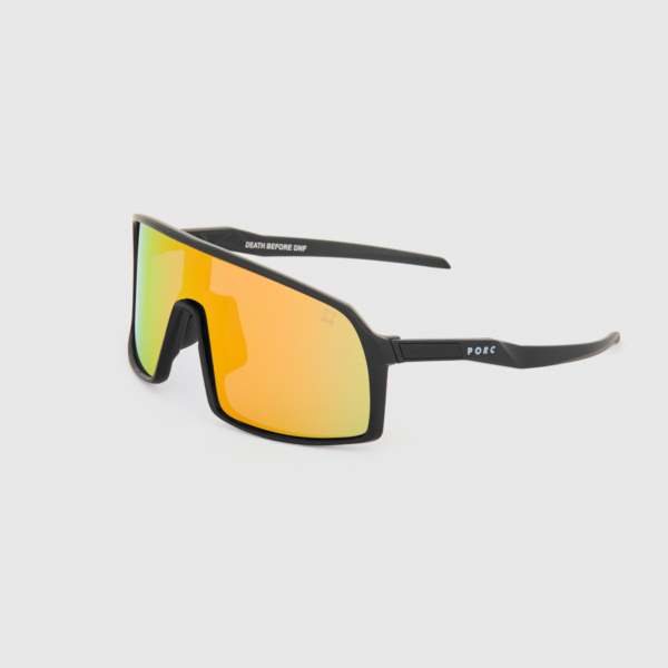 "Blast" Black Mirror Polarized Sunglasses
