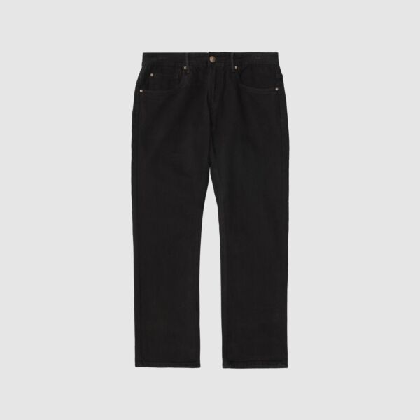 "Invert" Black Denim Pants