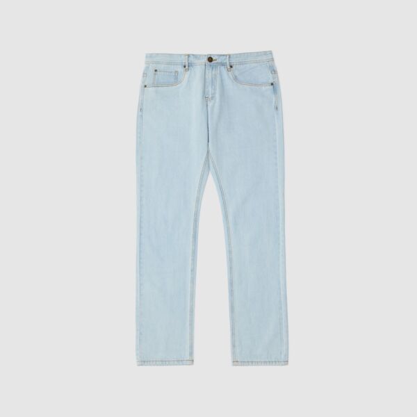 "Invert" Blue rinsed Denim Pants