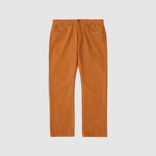 "Invert" Brown Denim Pants