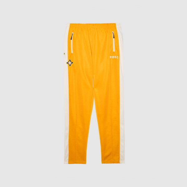 "League" Mustard Track Pants