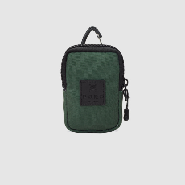 Essential Olive Pocket Pouch