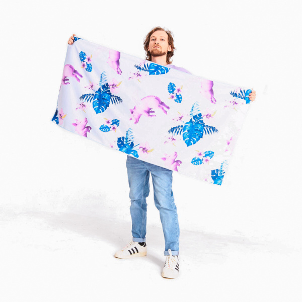 "Eden" Multicolor Large Quick Dry Towel