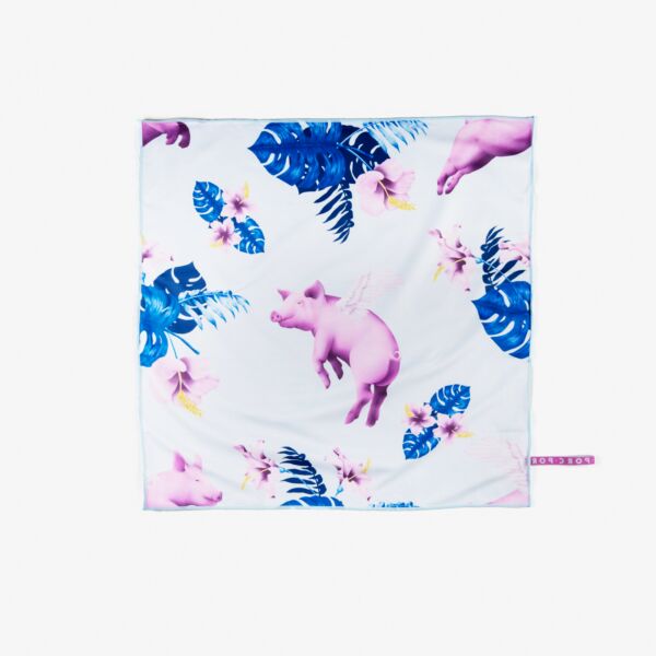 "Eden" Multicolor Medium Quick Dry Towel