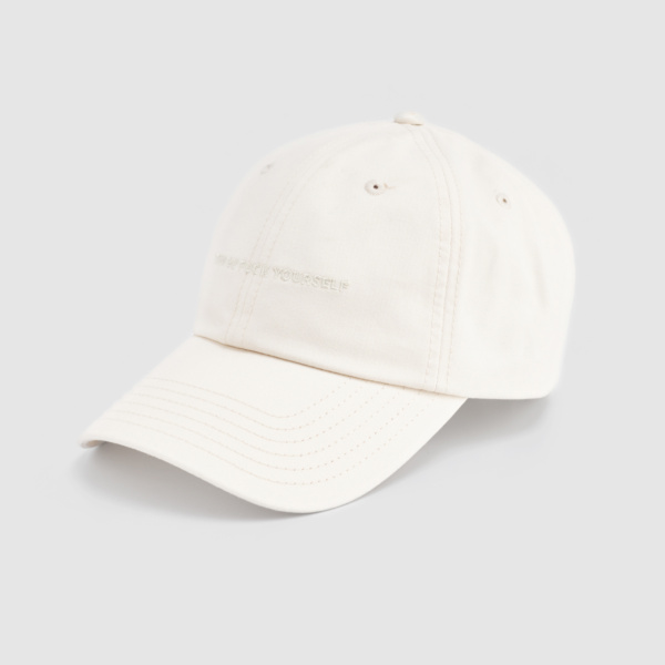 "TGFY" Off white Dad Hat