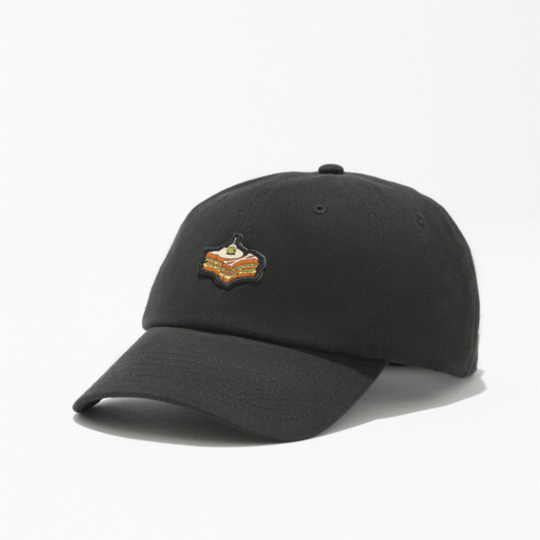"Toast" Black Dad Hat