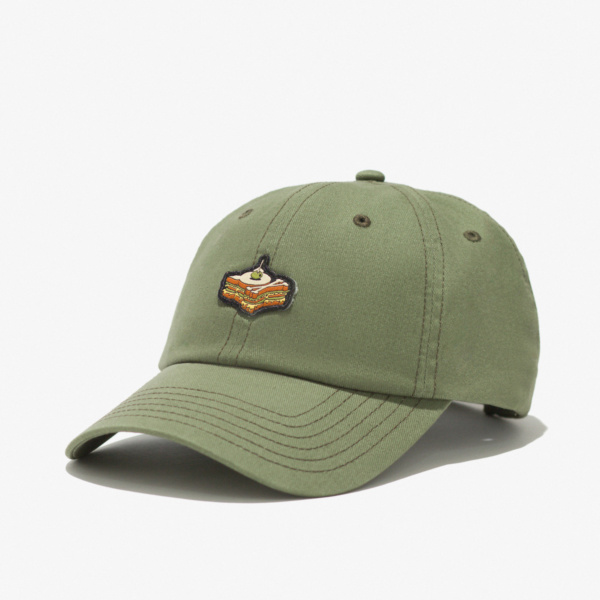 "Toast" Olive Dad Hat