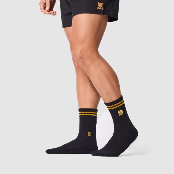 "Get Shit Done" Black Socks