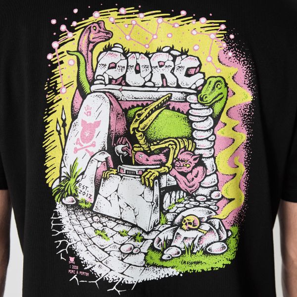"Bedrock" Black T-Shirt