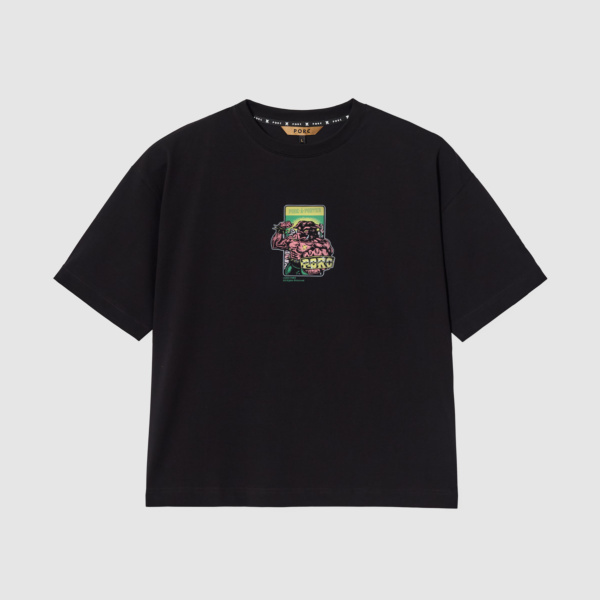 "Beef" Black T-Shirt