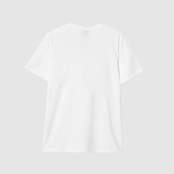 "Cassette" White T-Shirt