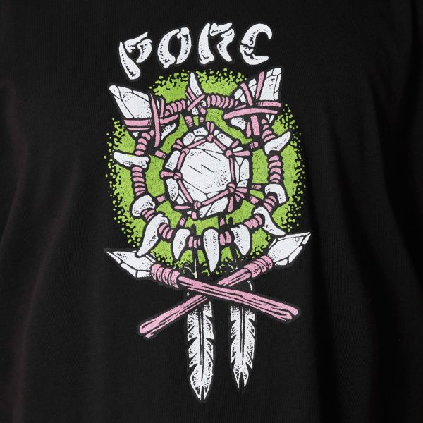 "Totem" Black T-Shirt