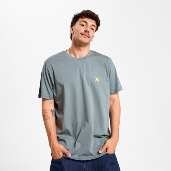 "Essential Logo" Charcoal T-Shirt