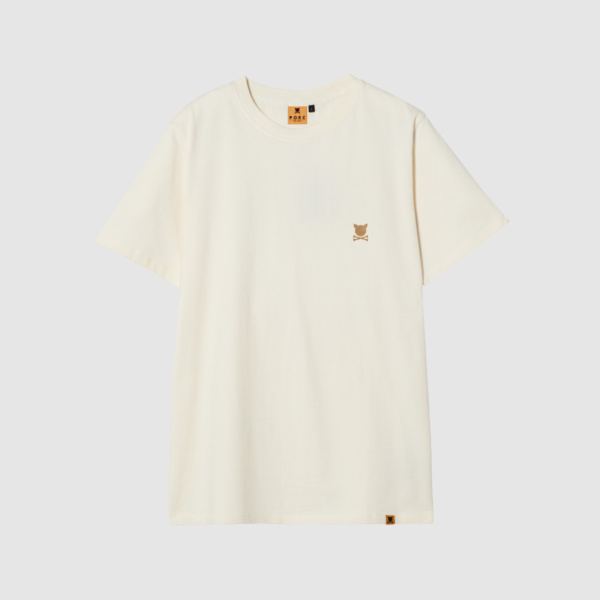 "Essential Logo" Off White T-Shirt