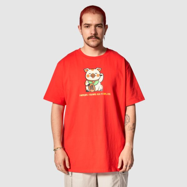 "Fortune" Red T-Shirt