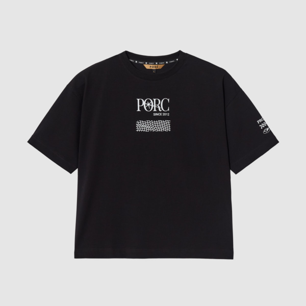 "Gourmet by Nature" Black T-Shirt