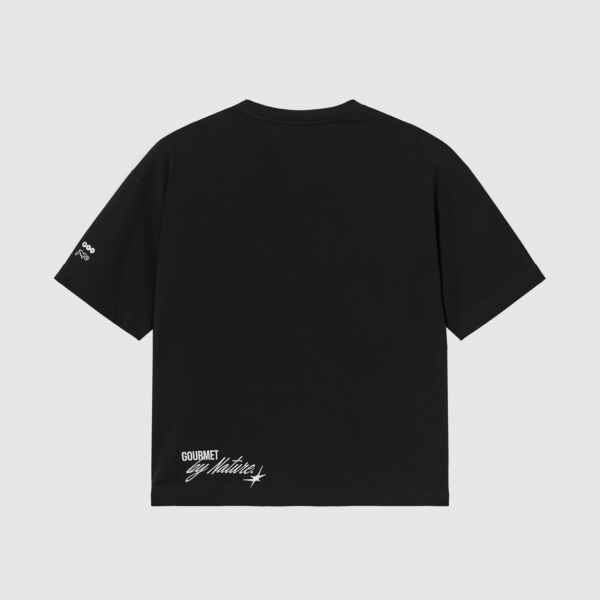 "Gourmet by Nature" Black T-Shirt