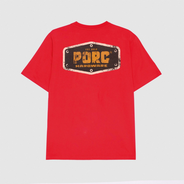 "Hardware" Red T-Shirt