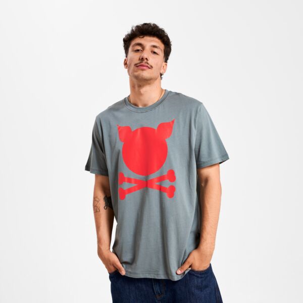 "Logo" Charcoal T-Shirt