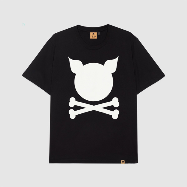 "Logo" Black T-Shirt