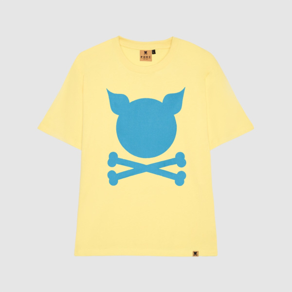 "Logo" Yellow T-Shirt