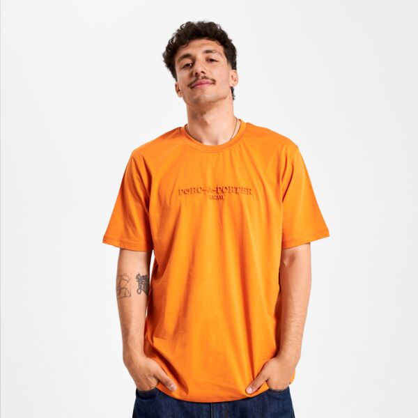 "Mark" Orange T-Shirt