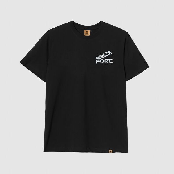 "No Clean Record" Black T-Shirt